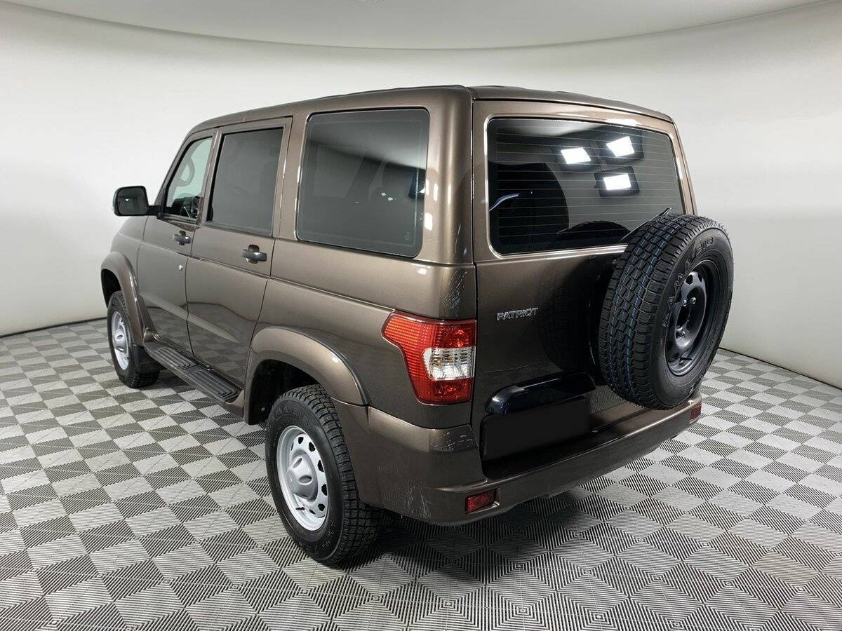 УАЗ Patriot, 2023 Фото №7