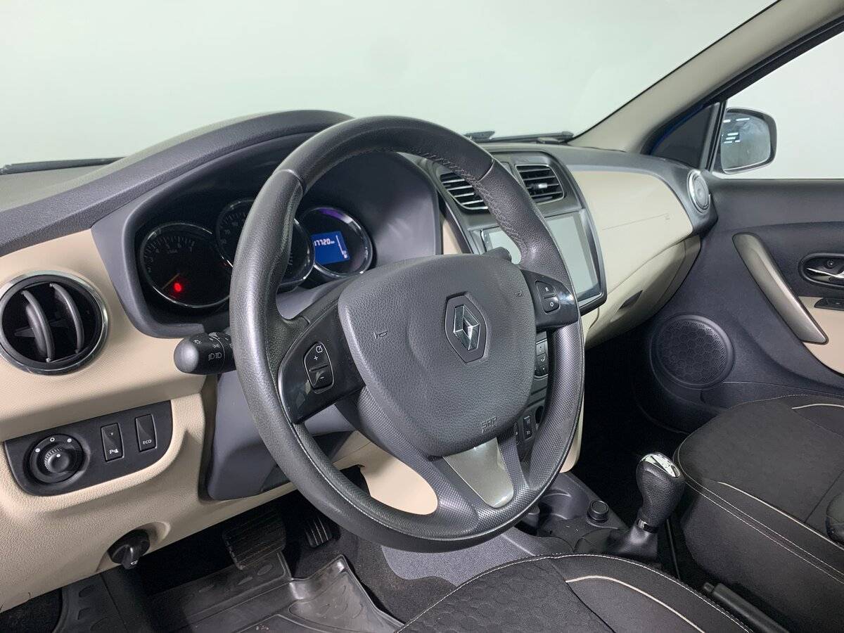 Renault Logan, 2015 Фото №11