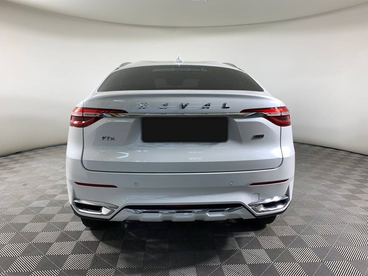 Haval F7x, 2021 Фото №6