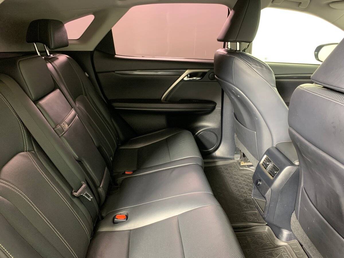 Lexus RX 200t, 2016 Фото №17