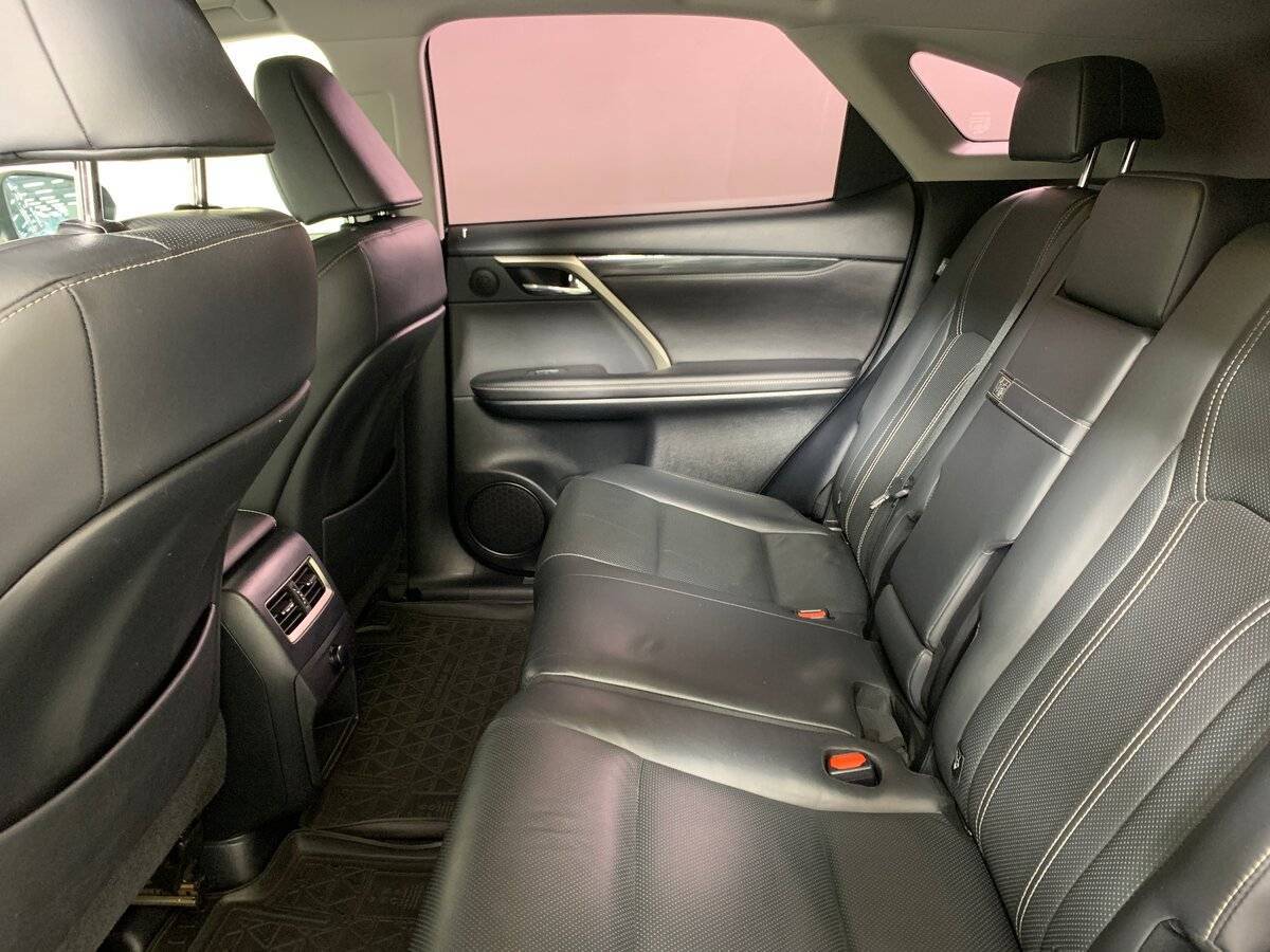 Lexus RX 200t, 2016 Фото №18