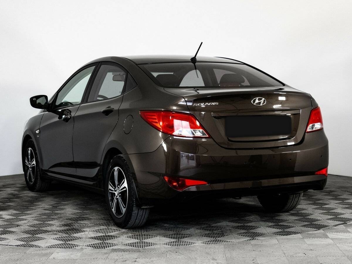 Hyundai Solaris, 2016 - 115 245 км. | Фото №6