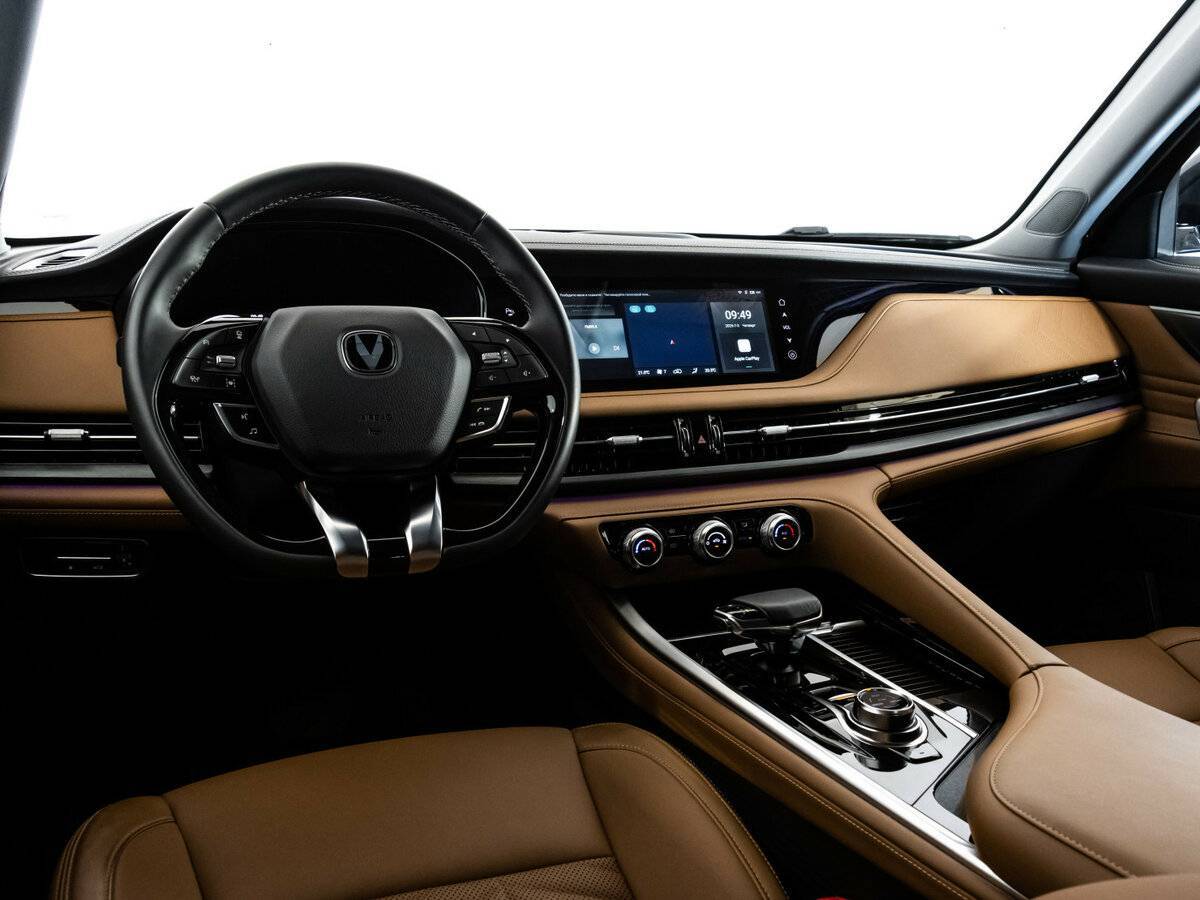 Changan CS95, 2023 - 42 881 км. | Фото №8