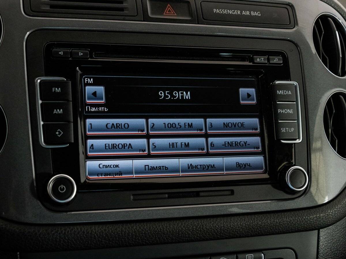 Volkswagen Tiguan, 2014 Фото №14