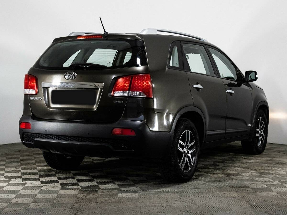 Kia Sorento, 2012 Фото №5