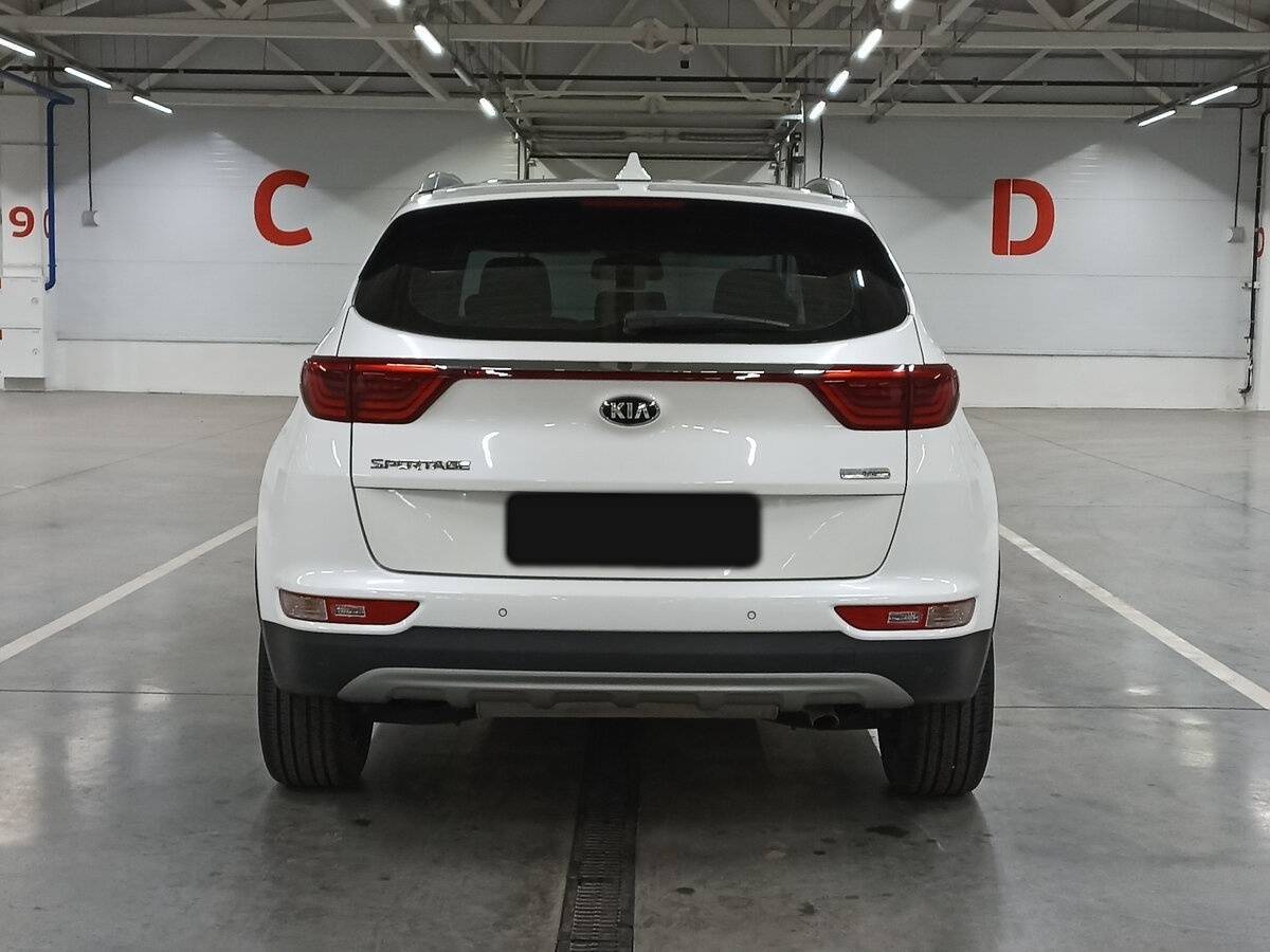 Kia Sportage, 2018 Фото №6