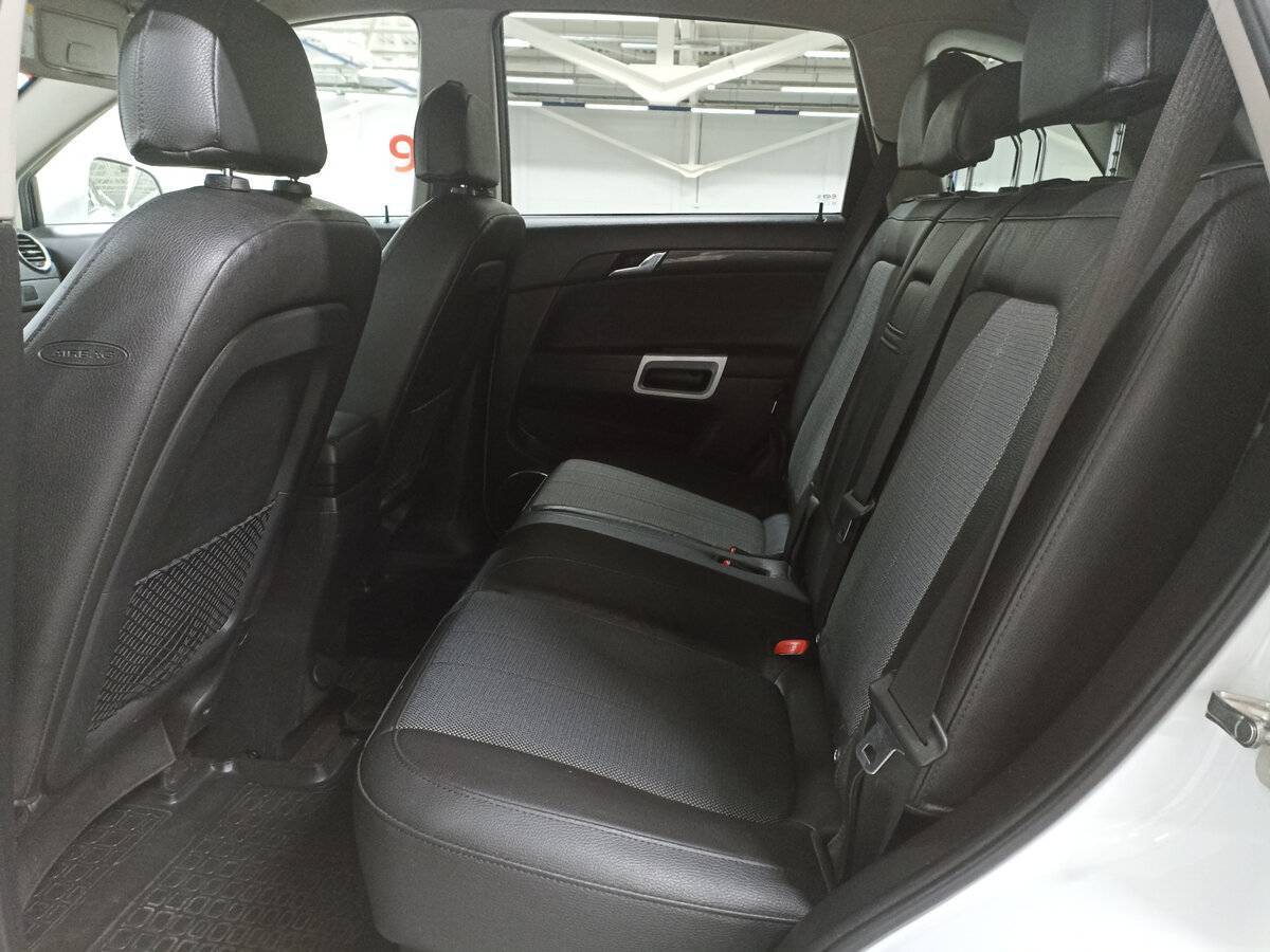 Opel Antara, 2013 Фото №12
