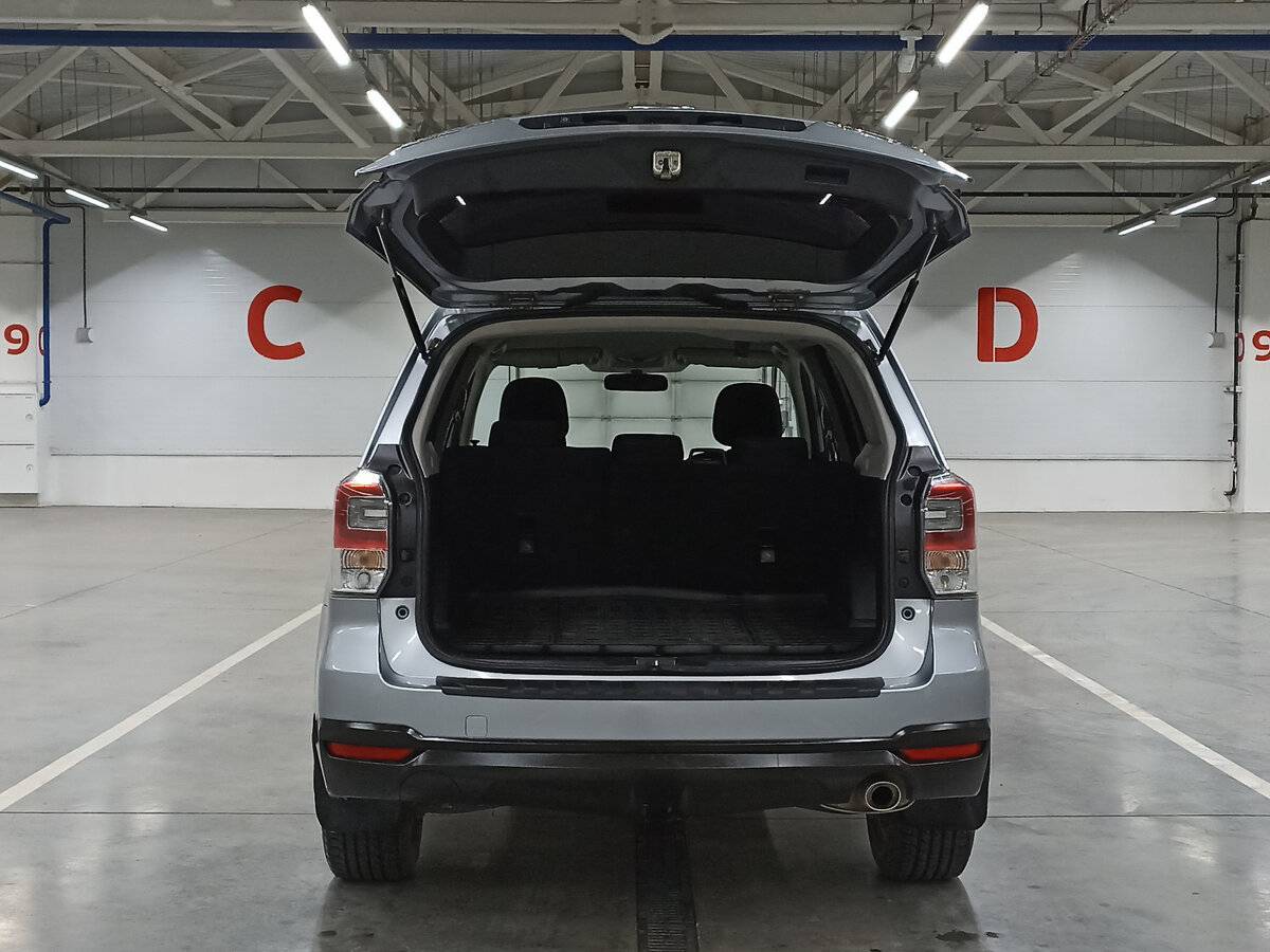 Subaru Forester, 2017 Фото №10