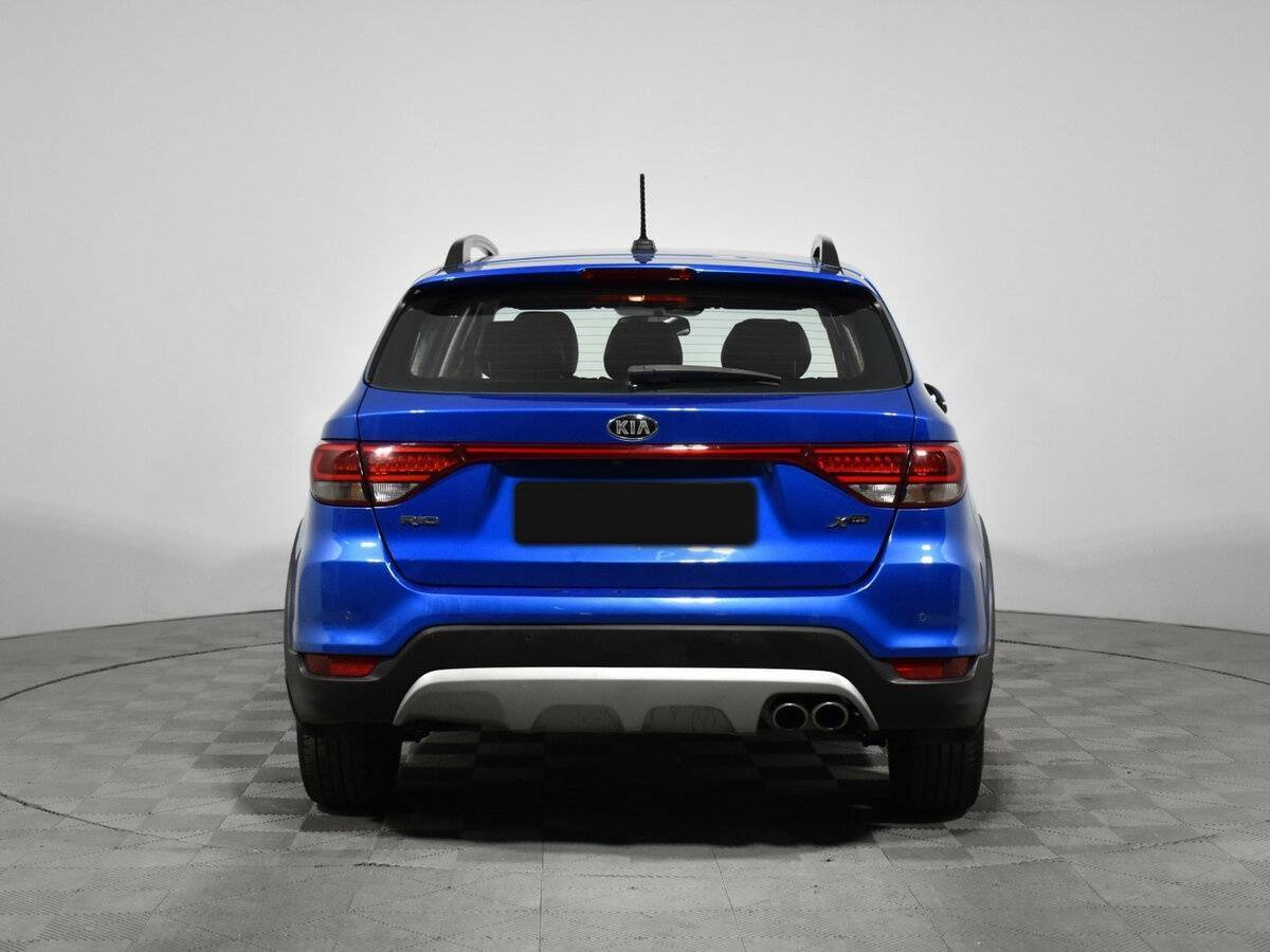 Kia Rio X-Line, 2017 - 75 000 км. | Фото №6