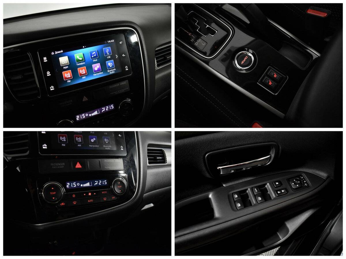 Mitsubishi Outlander, 2018 Фото №12