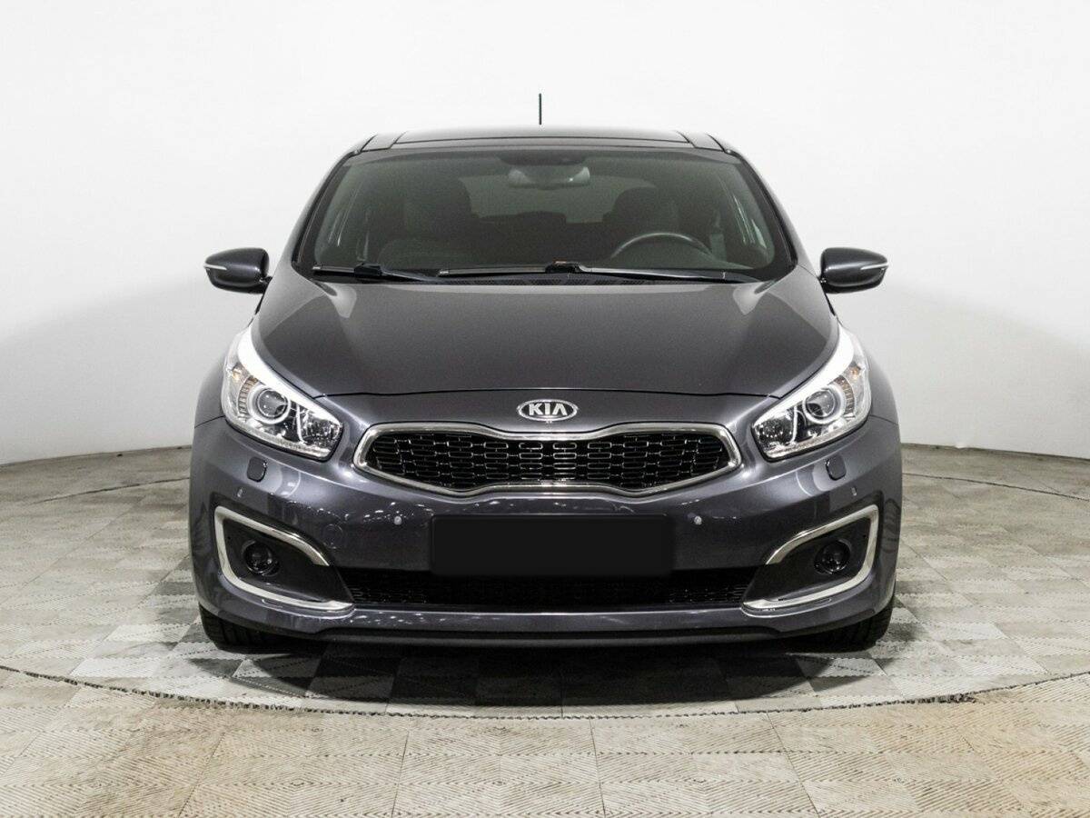 Kia Ceed, 2016 Фото №2