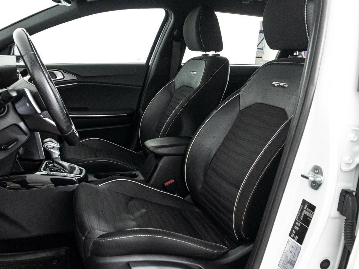 Kia Ceed, 2021 Фото №23