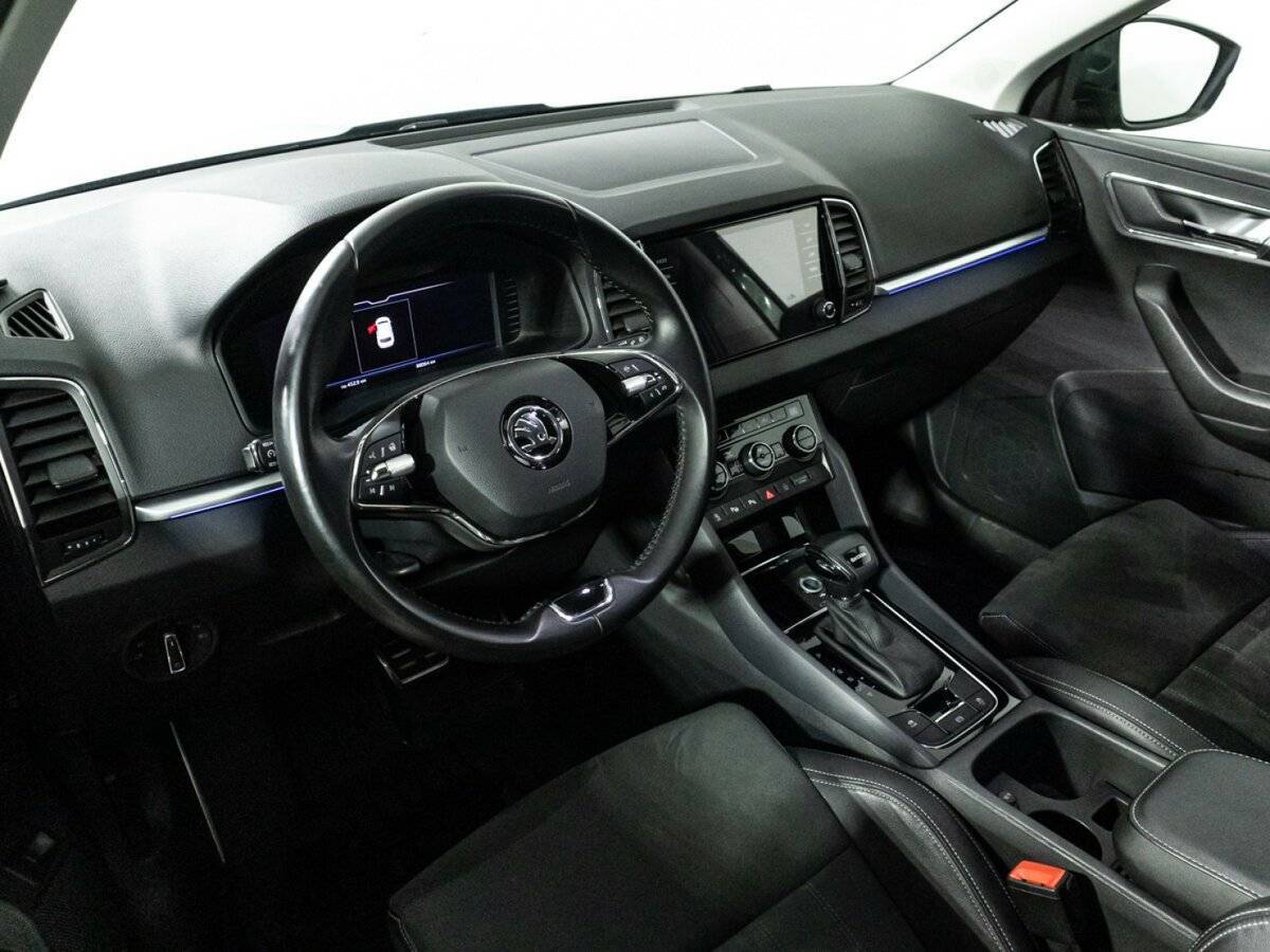 Skoda Karoq, 2021 Фото №11