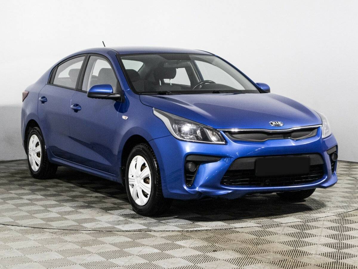 Kia Rio, 2019 - 81 706 км. | Фото №3