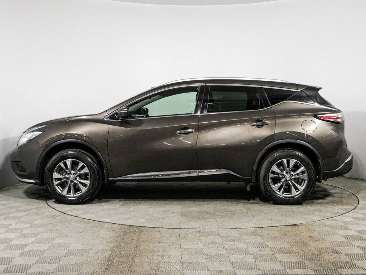 Nissan Murano, 2016 Фото №8