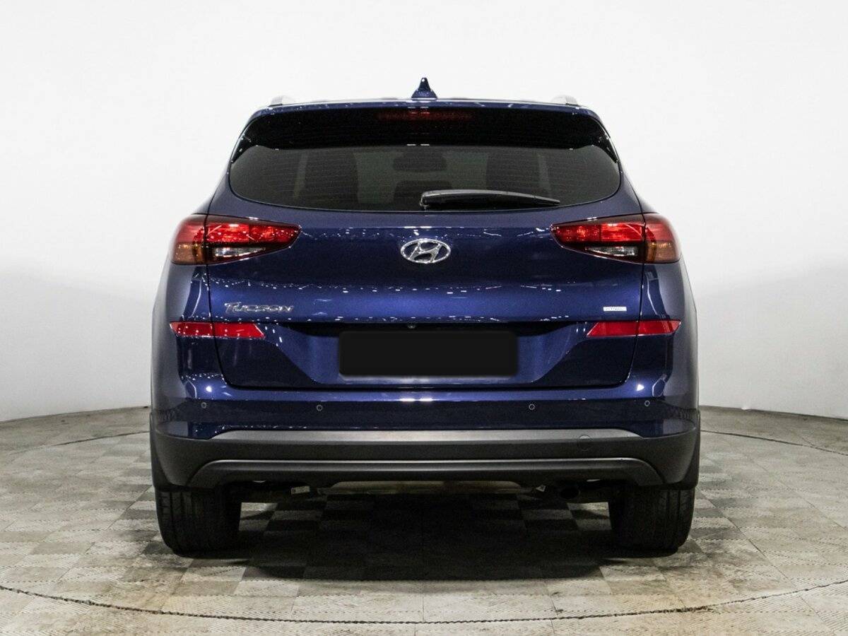 Hyundai Tucson, 2019 Фото №6