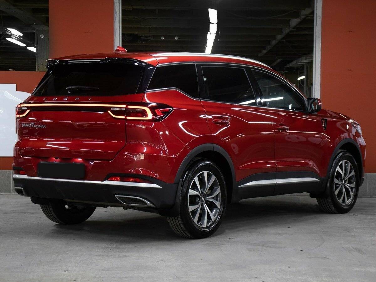 Chery Tiggo 7 Pro Max, 2023 Фото №4