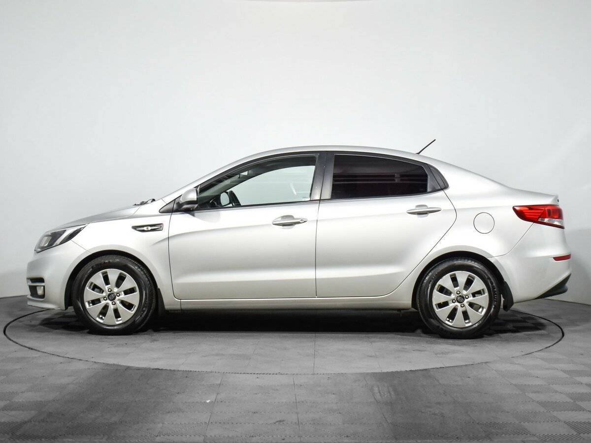 Kia Rio, 2016 - 105 848 км. | Фото №8