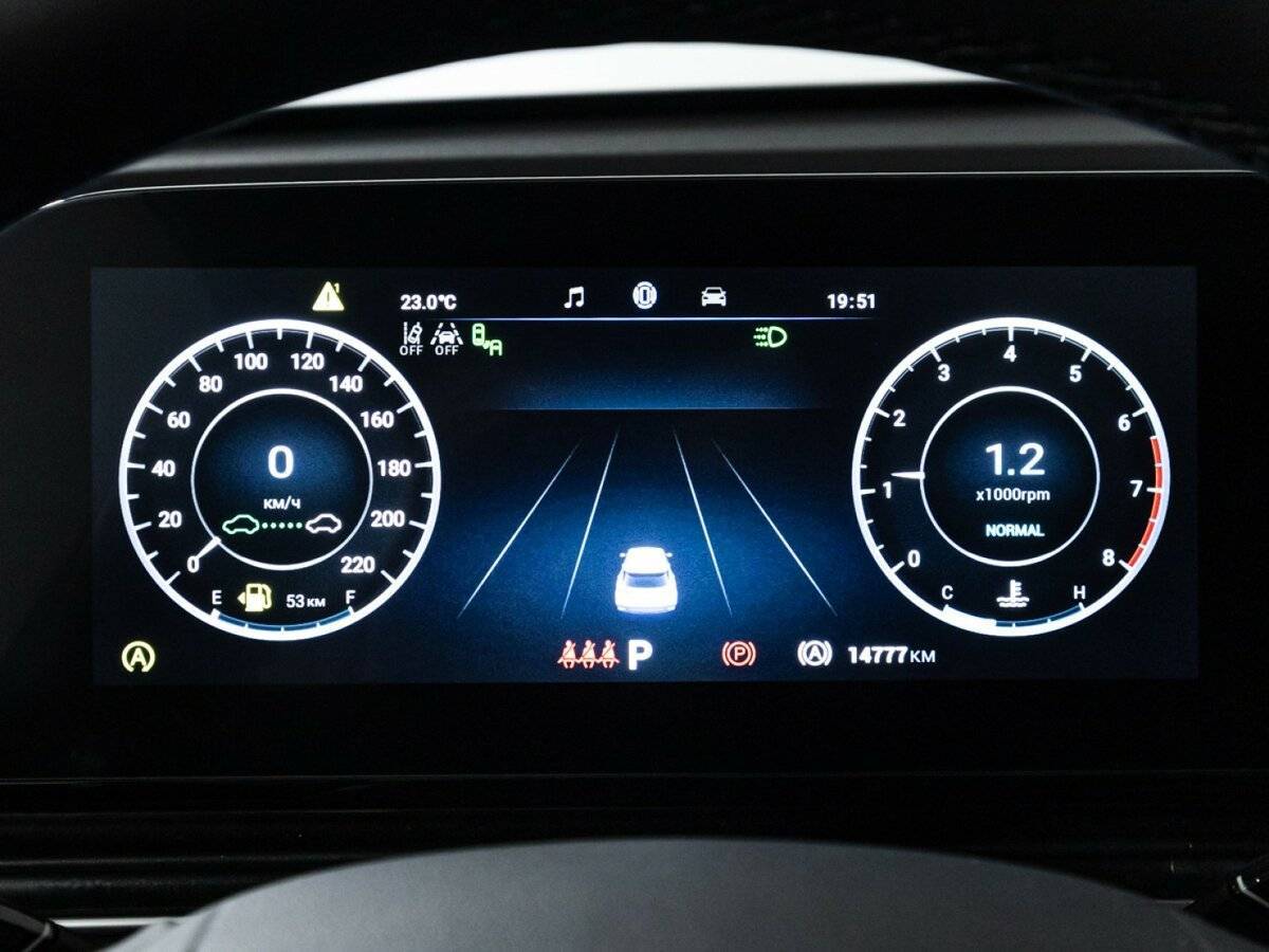 Omoda C5, 2023 Фото №12