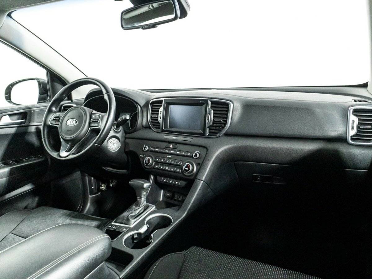 Kia Sportage, 2017 Фото №9