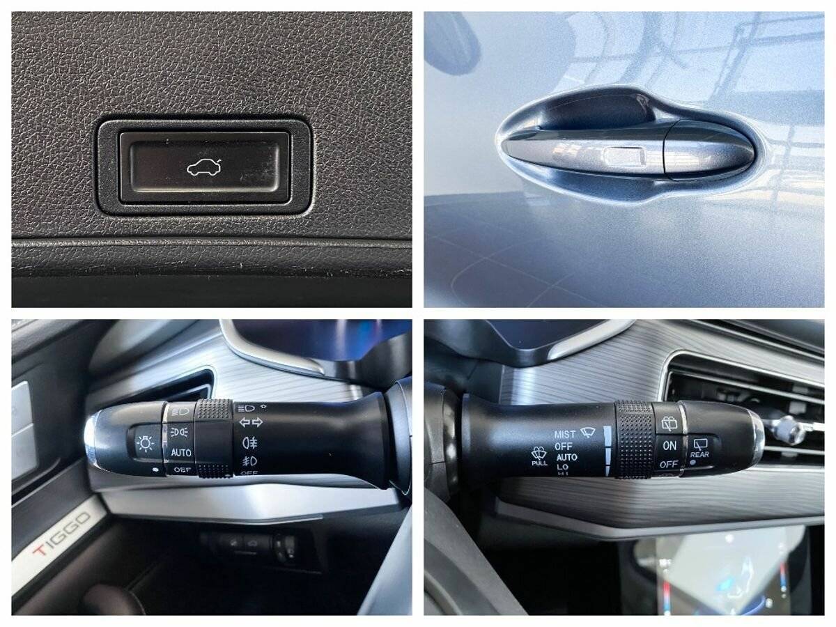 Chery Tiggo 8 Pro, 2021 Фото №12