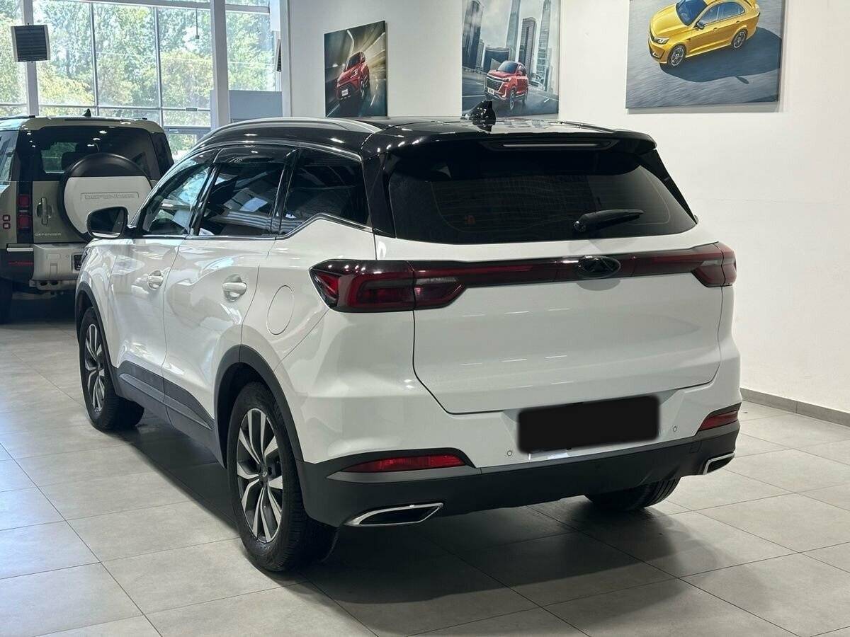 Chery Tiggo 7 Pro, 2021 Фото №3