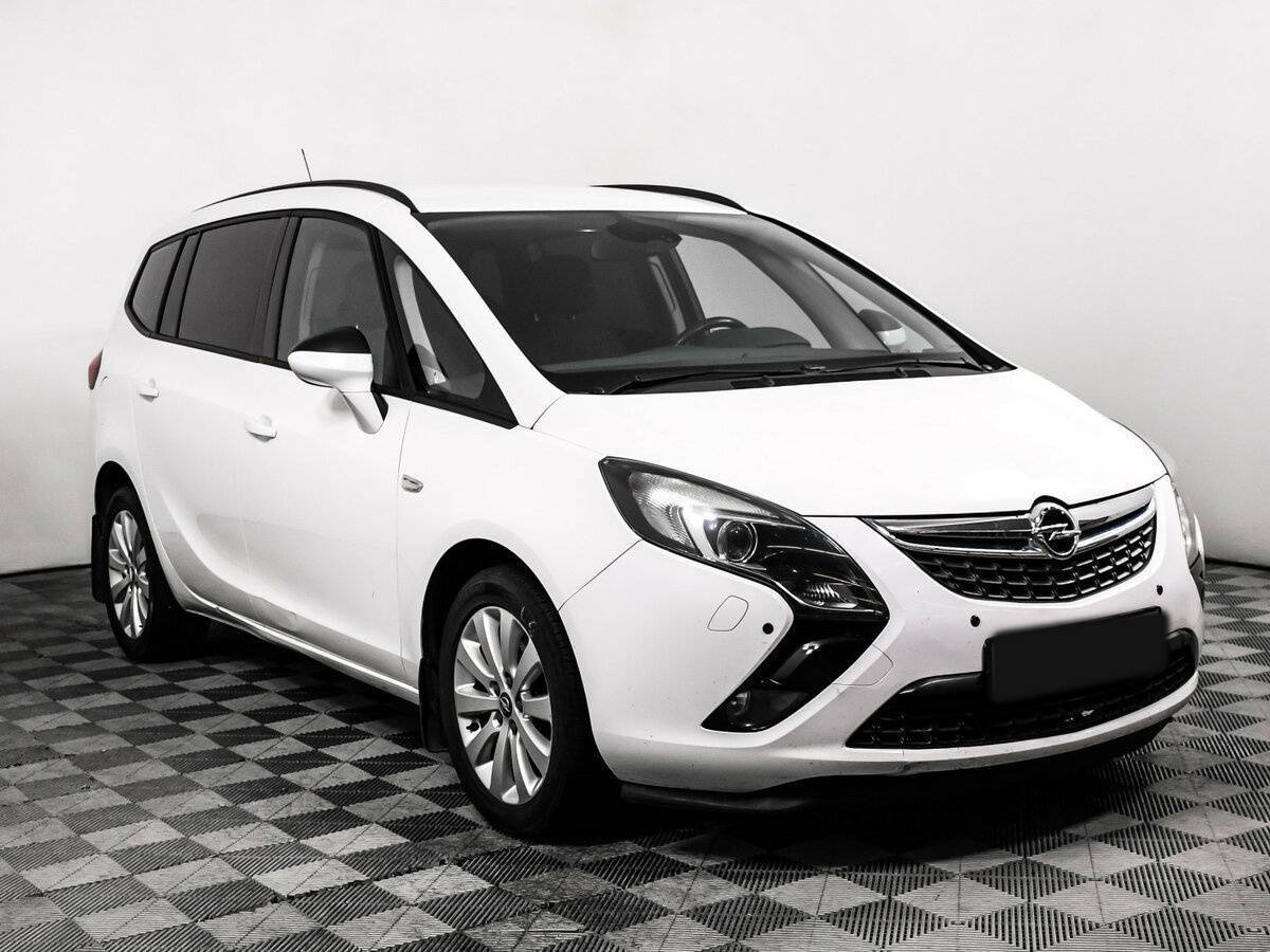 Opel Zafira, 2013 Фото №3
