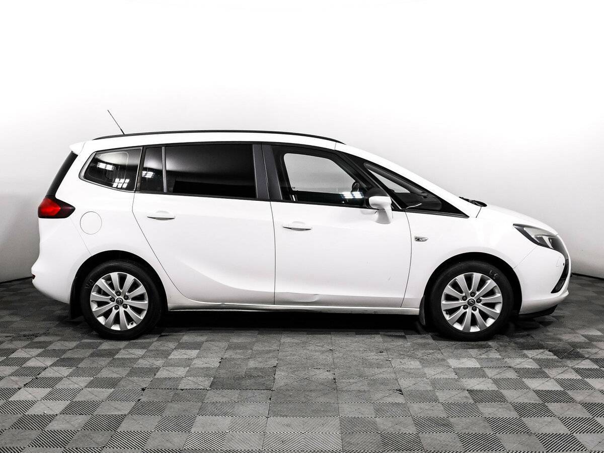 Opel Zafira, 2013 Фото №4