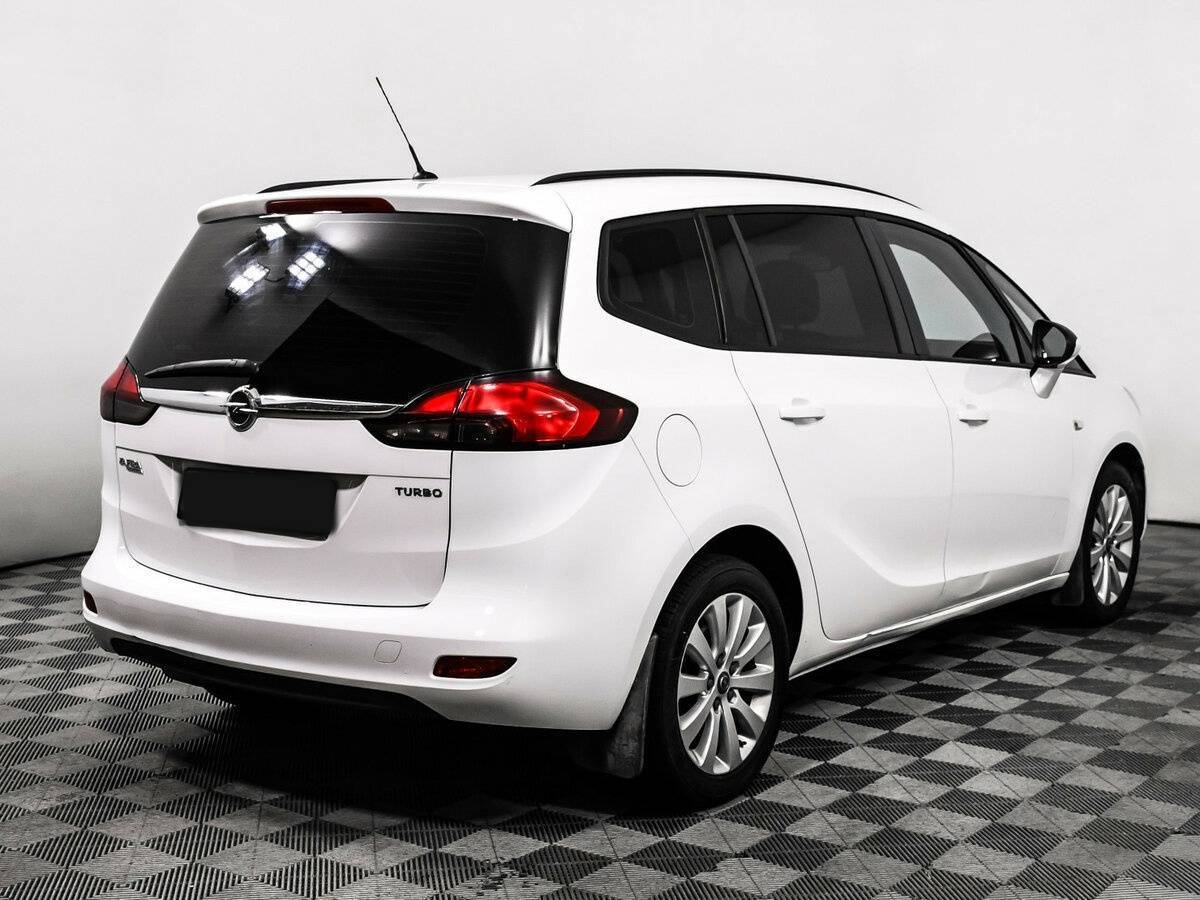 Opel Zafira, 2013 Фото №5