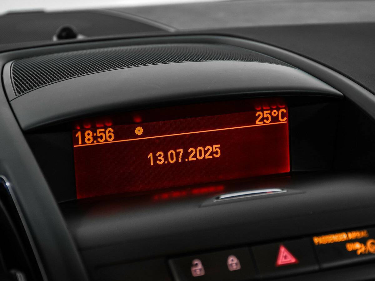 Opel Zafira, 2013 Фото №14