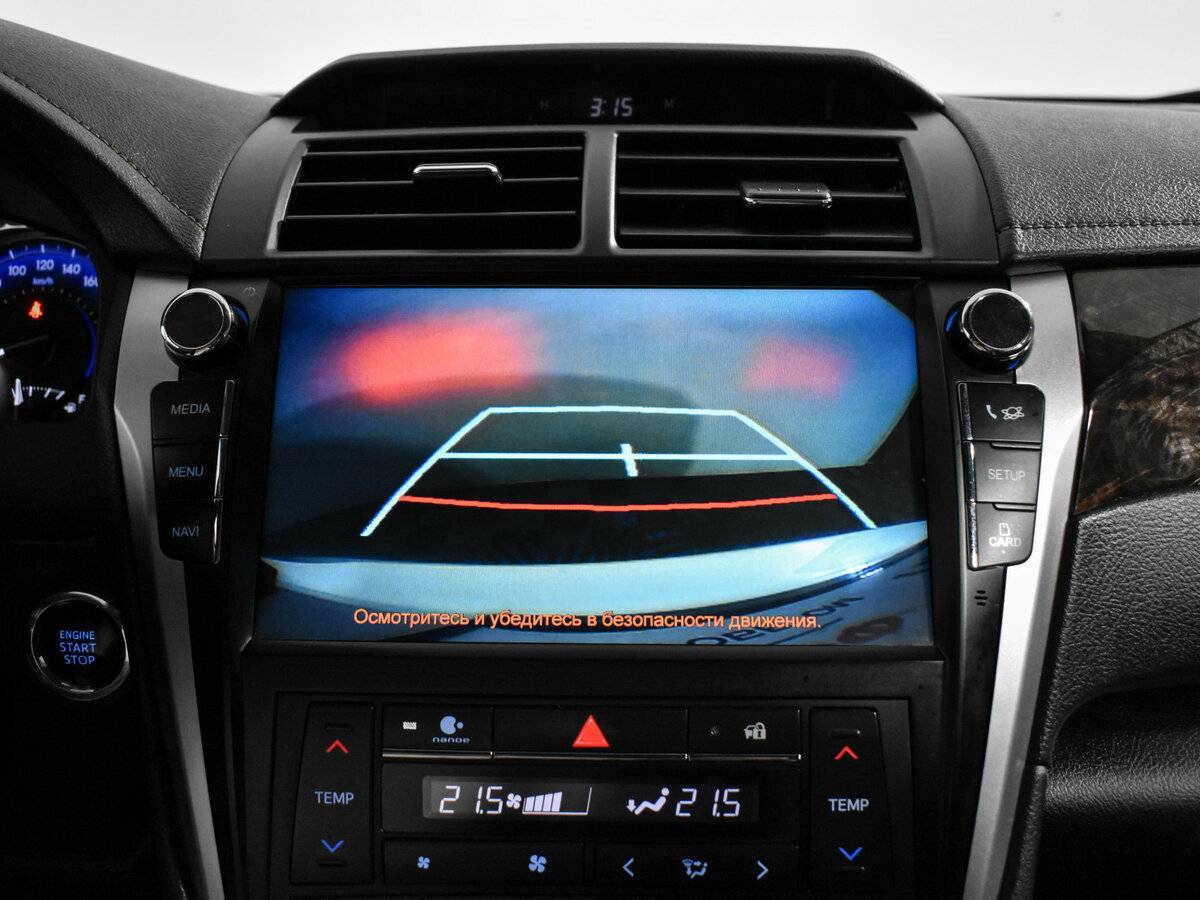 Toyota Camry, 2018 Фото №18