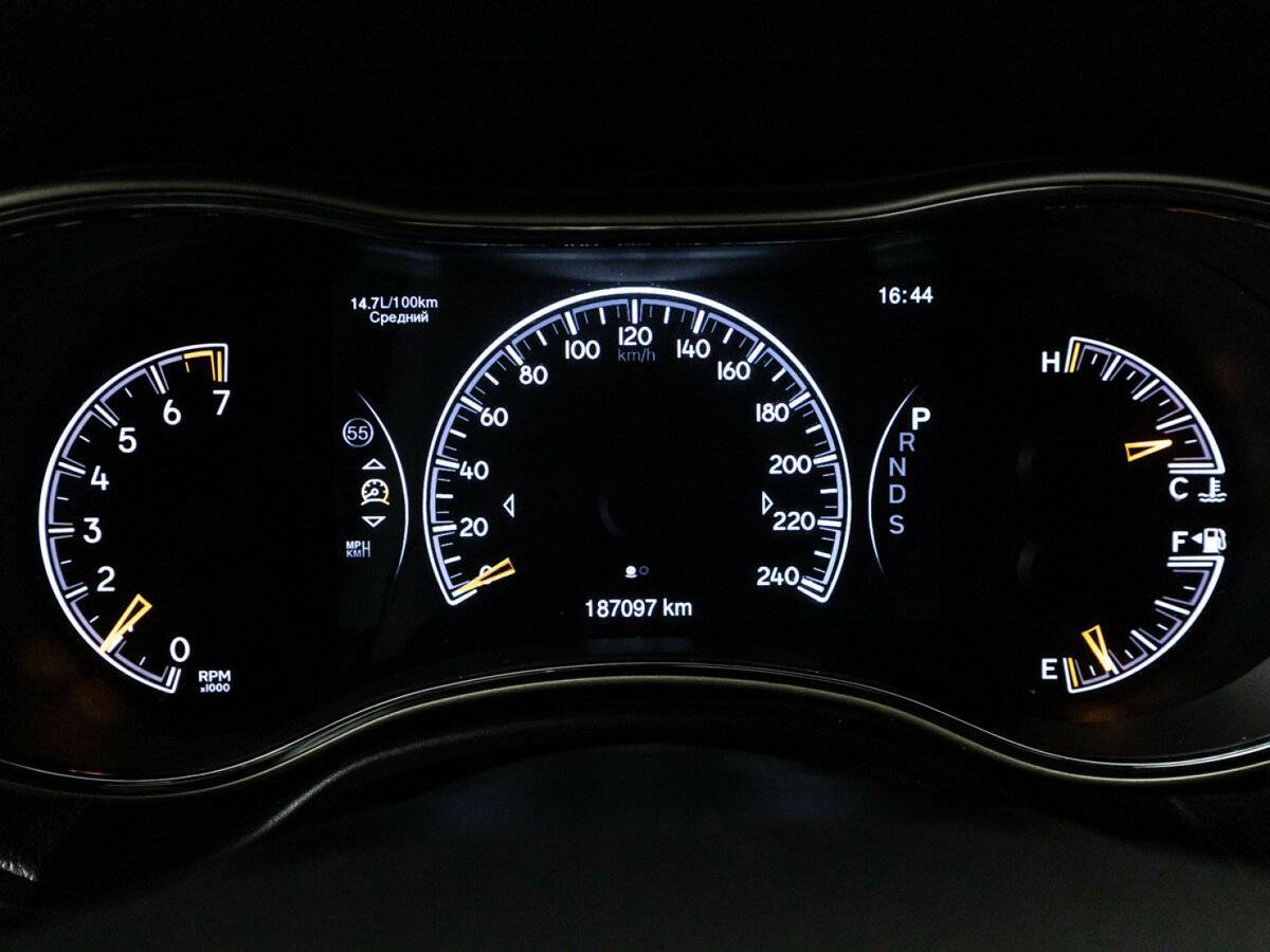 Jeep Grand Cherokee, 2014 Фото №12