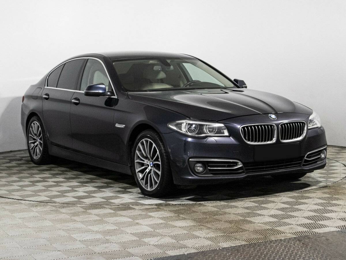 BMW 5 серии 530d xDrive, 2016 Фото №3