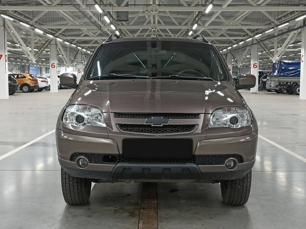 Chevrolet Niva, 2013 Фото №2