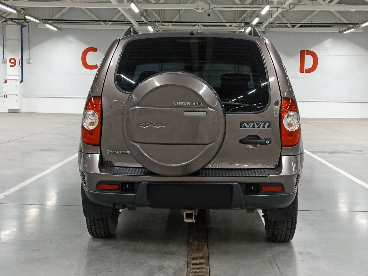 Chevrolet Niva, 2013 Фото №6