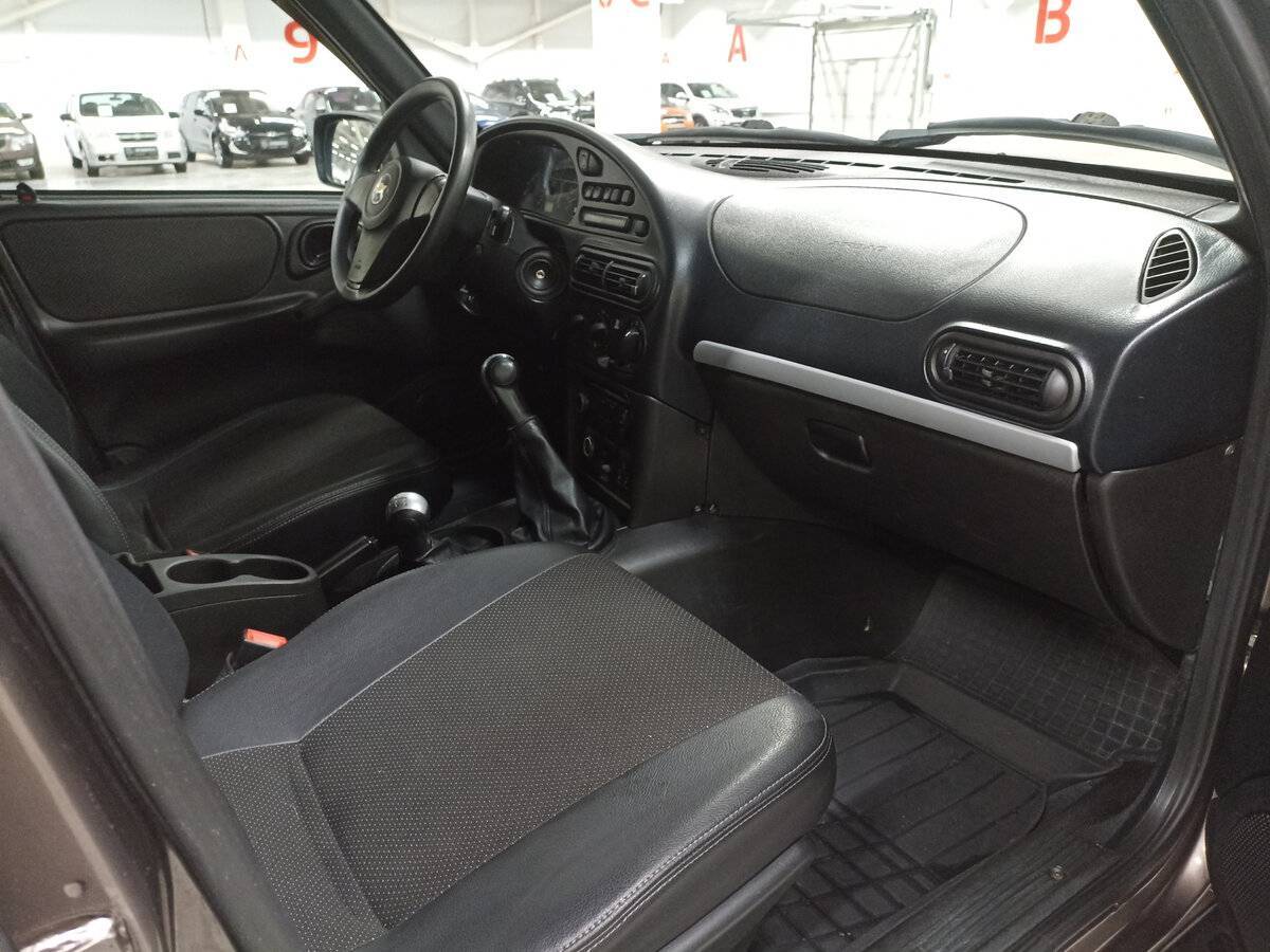 Chevrolet Niva, 2013 Фото №11
