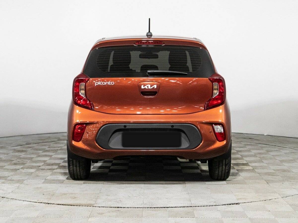 Kia Picanto, 2022 Фото №6