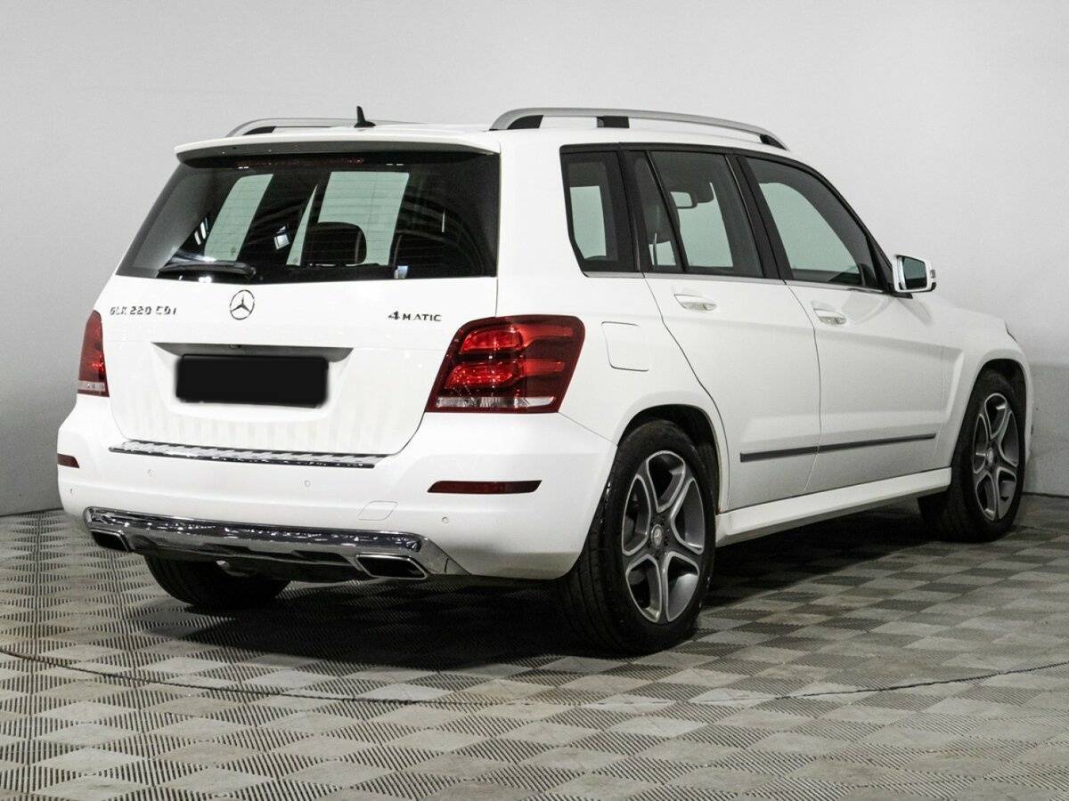Mercedes-Benz GLK-Класс 220 CDI, 2014 - 139 030 км. | Фото №5