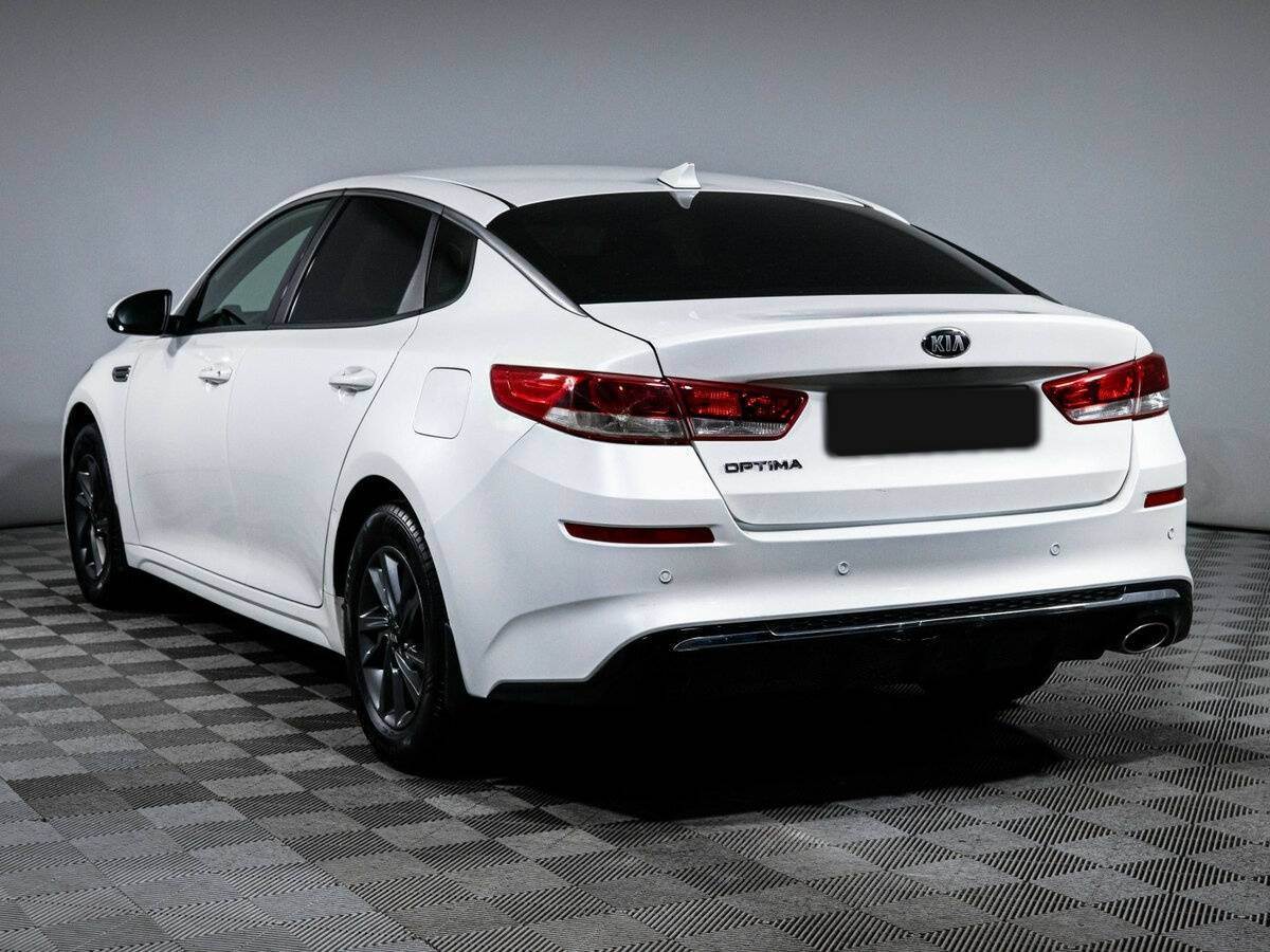 Kia Optima, 2018 Фото №7