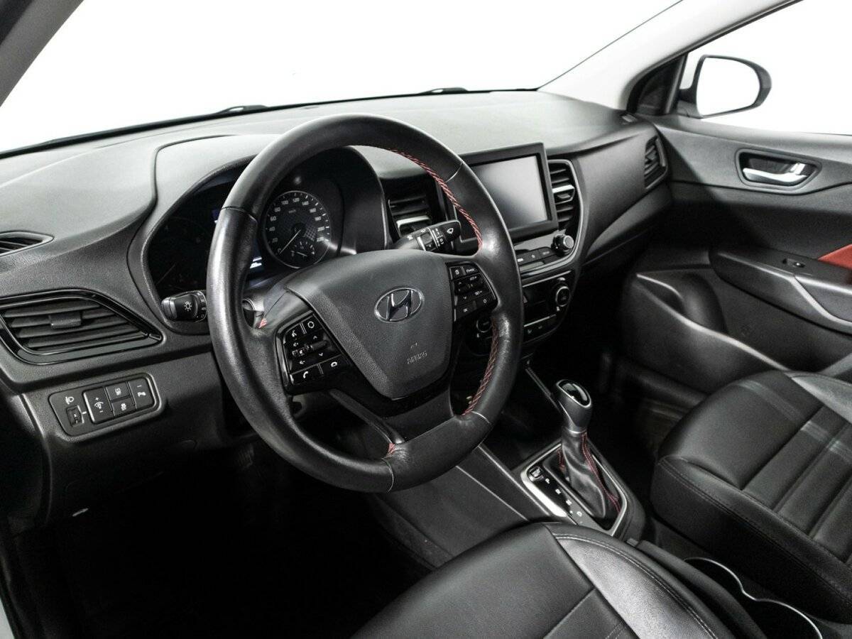 Hyundai Solaris, 2020 Фото №11