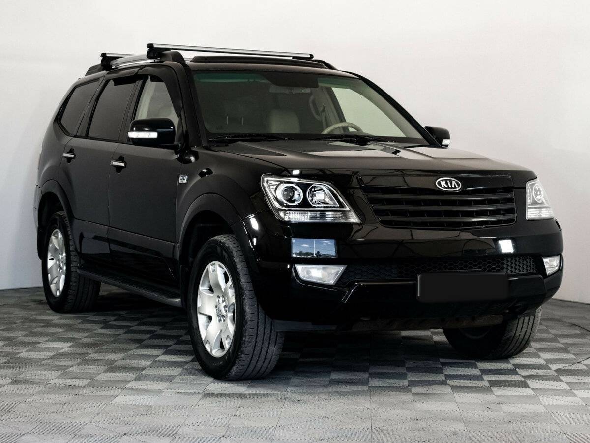 Kia Mohave 8-speed, 2012 Фото №3