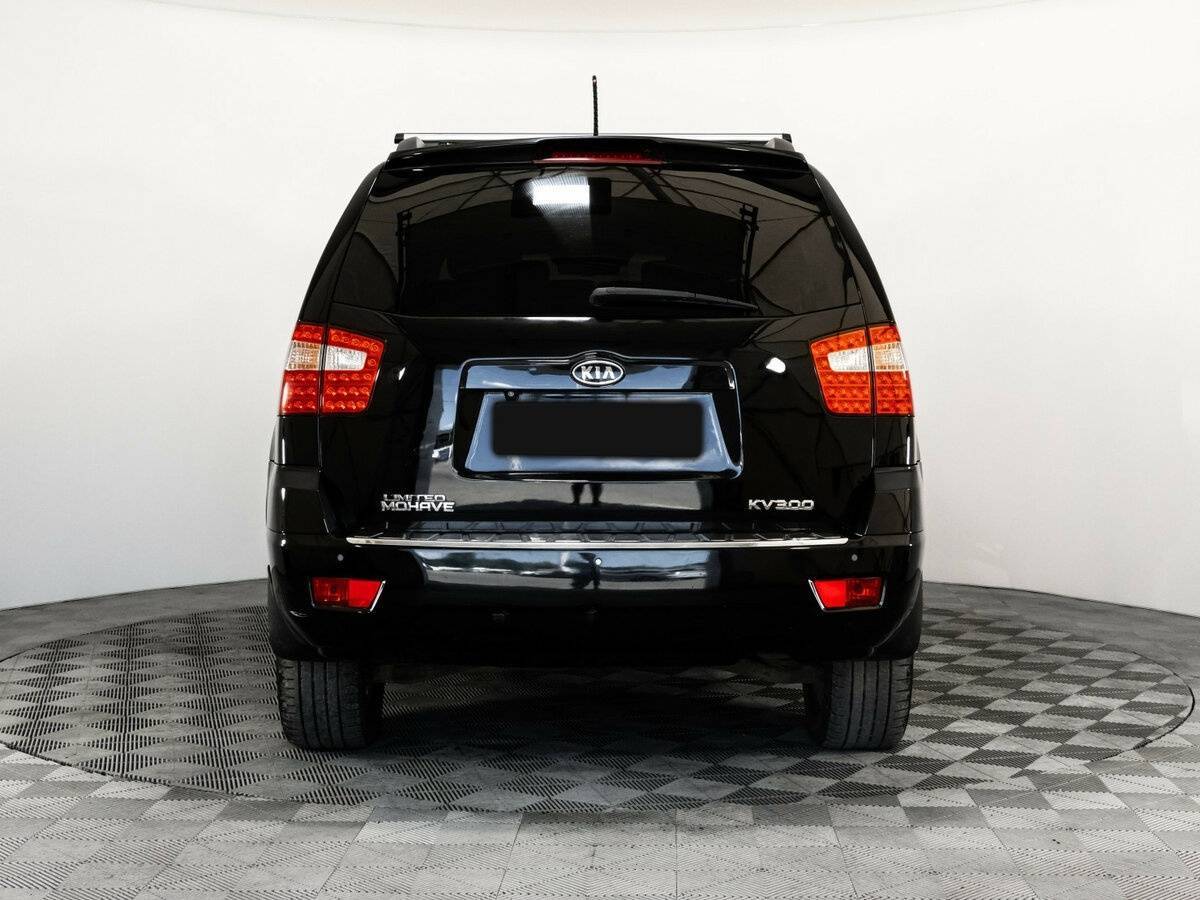 Kia Mohave 8-speed, 2012 Фото №6