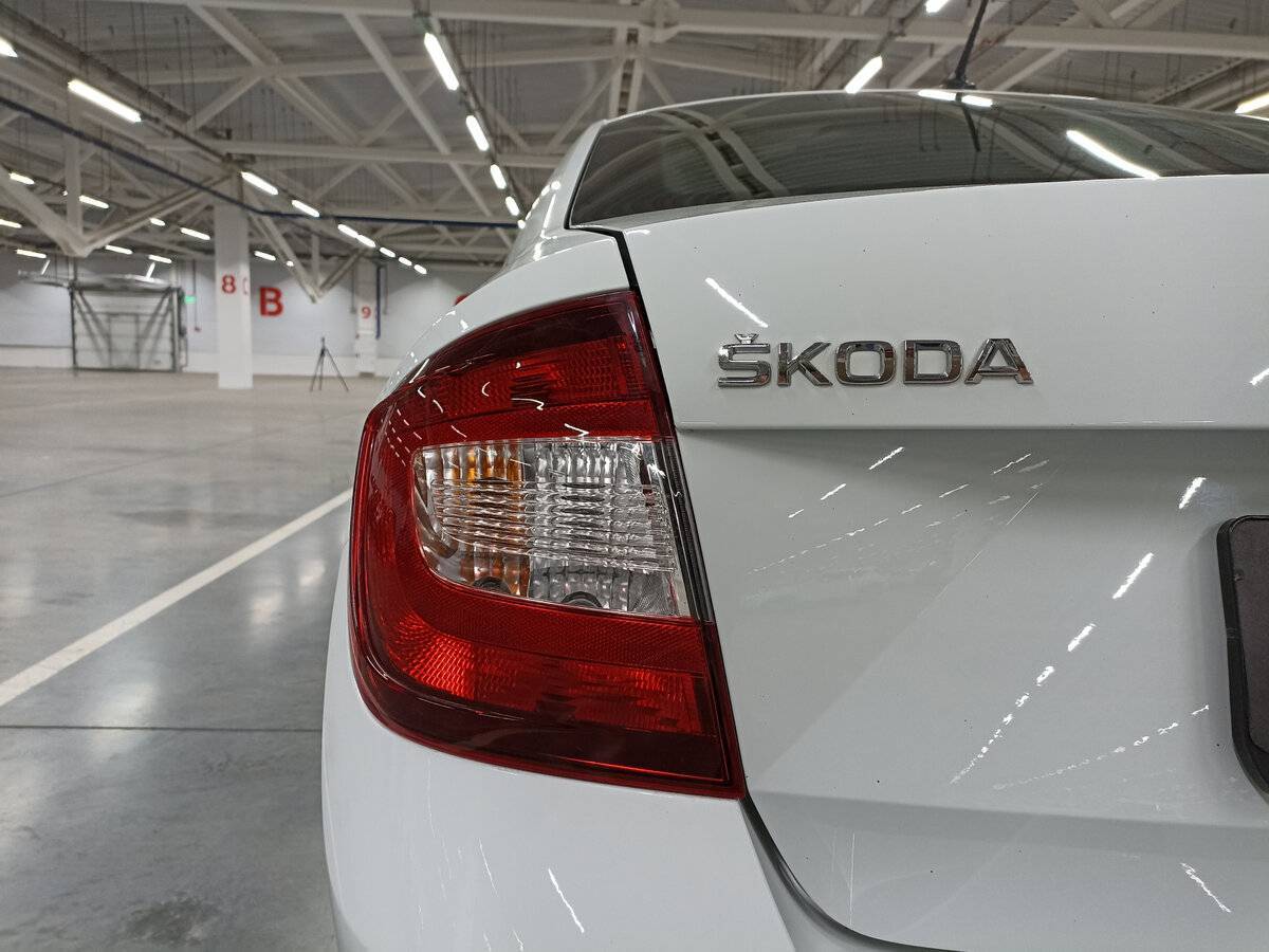 Skoda Rapid, 2018 Фото №9