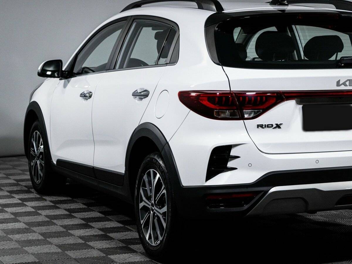 Kia Rio X, 2022 Фото №16