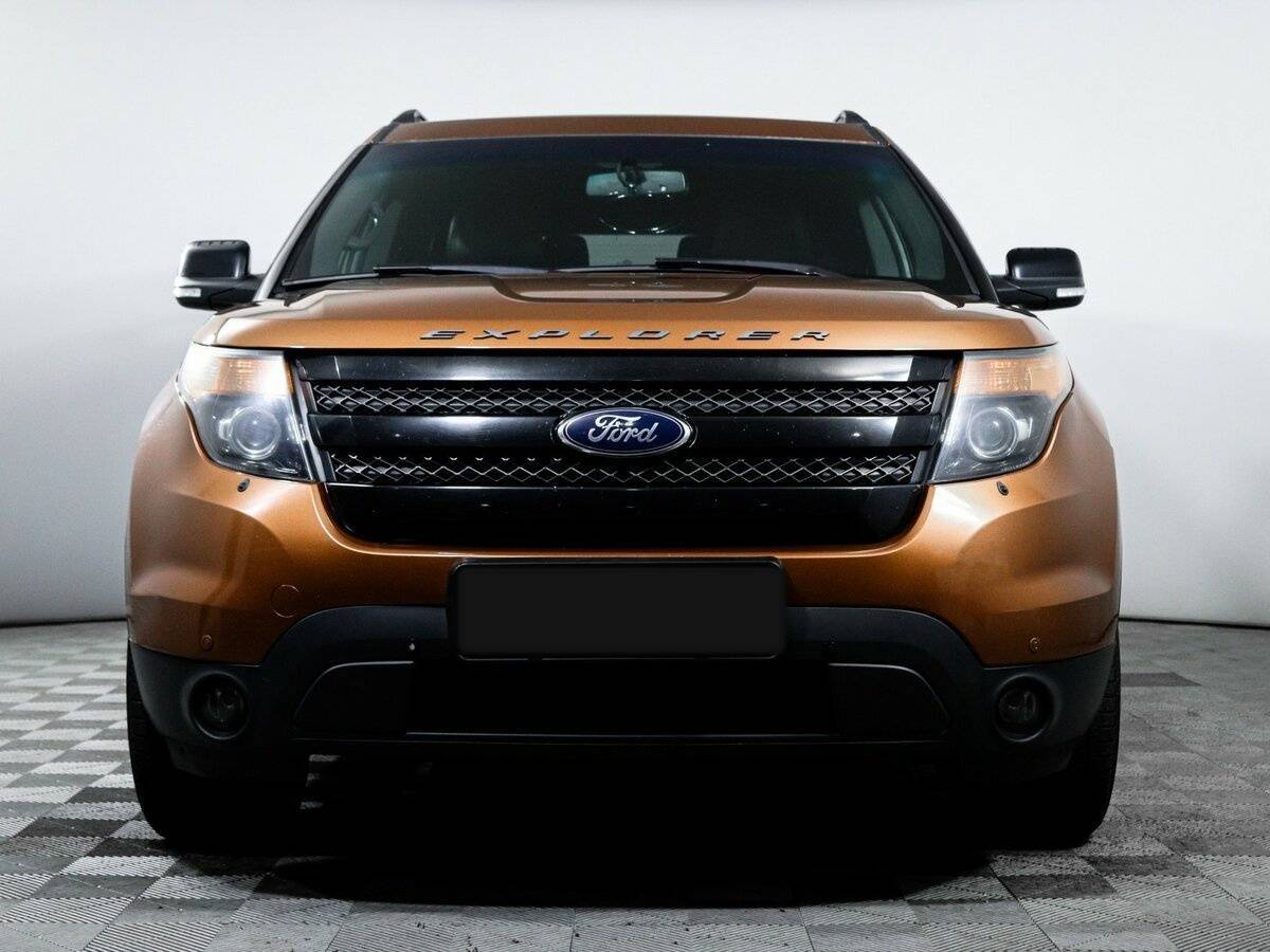 Ford Explorer Sport, 2013 Фото №2