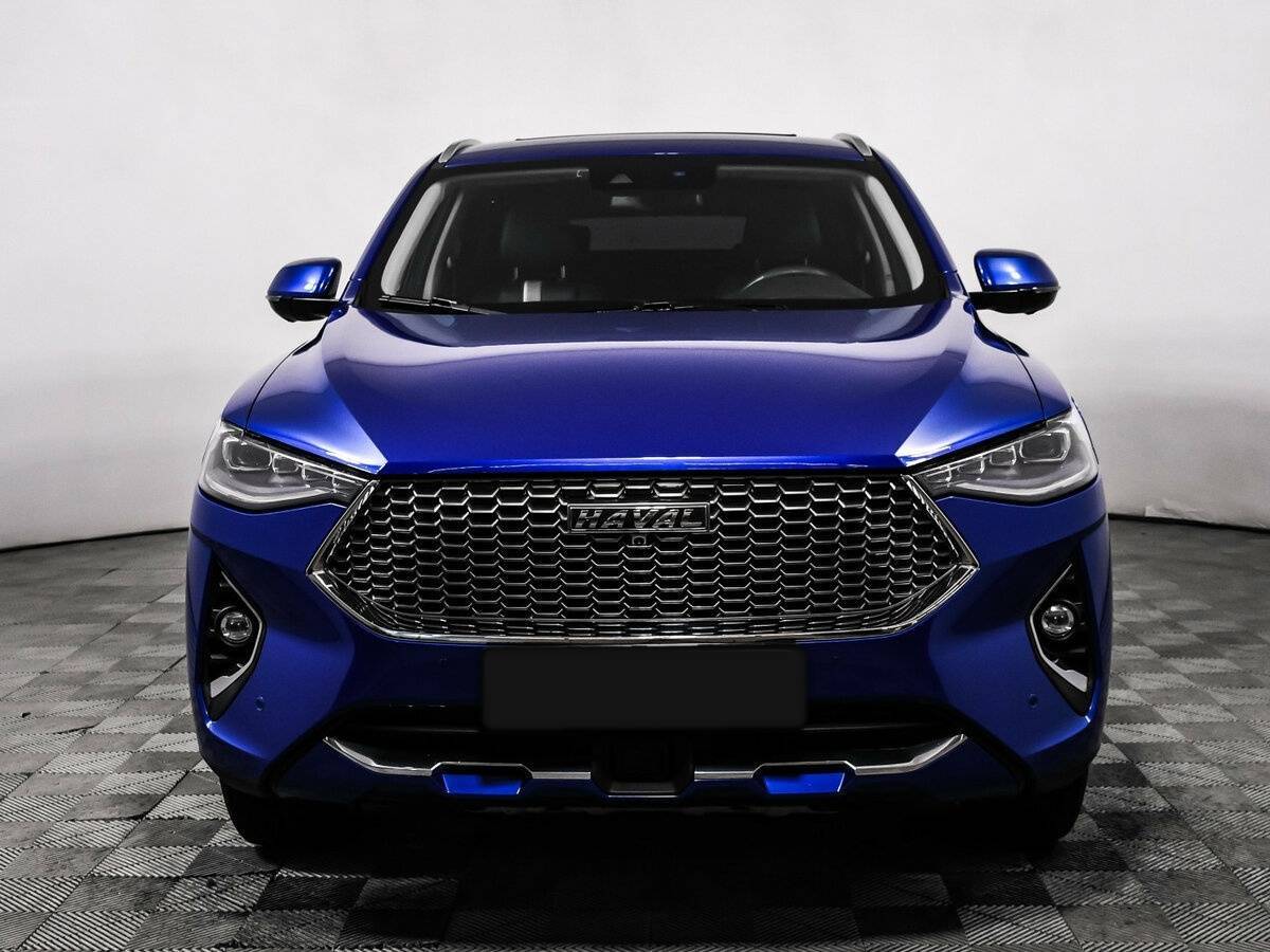 Haval F7x, 2021 Фото №2