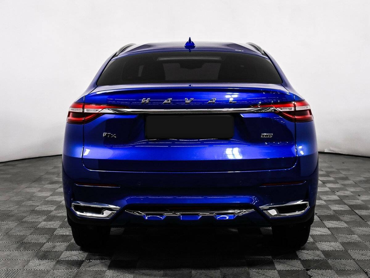 Haval F7x, 2021 Фото №6