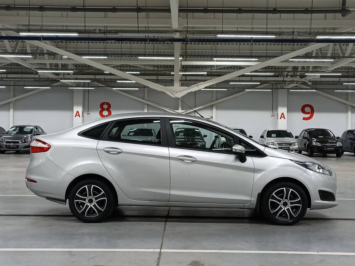 Ford Fiesta, 2015 Фото №4