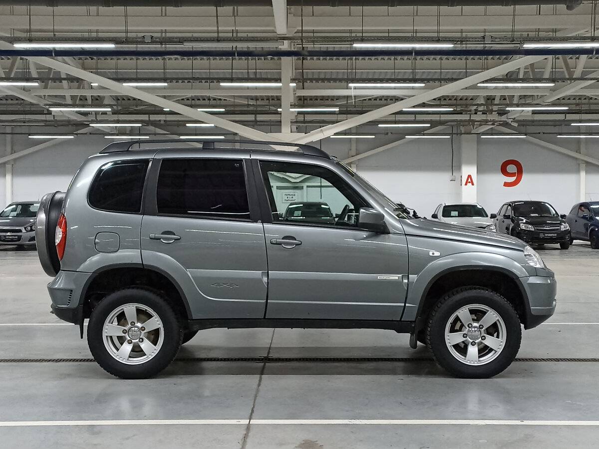 Chevrolet Niva, 2012 Фото №4