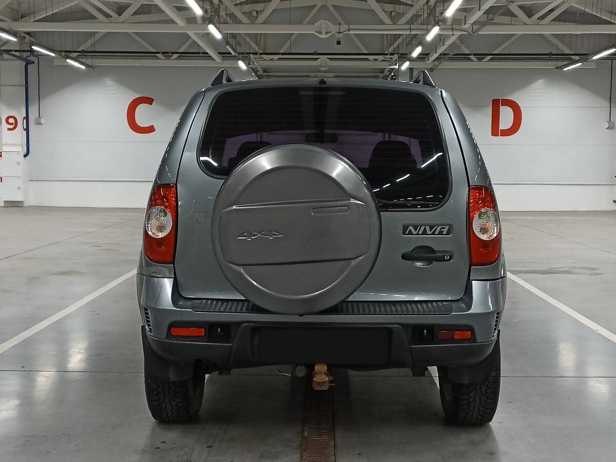 Chevrolet Niva, 2012 Фото №6